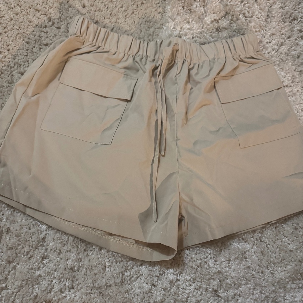 Tan Shorts